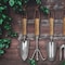 Prime-Line WORKPRO 4 Piece Garden Tool Set - Heavy-Duty Stainless Steel, Includes 4 Hand Tools 1 Kit W005010WE - alternate 2